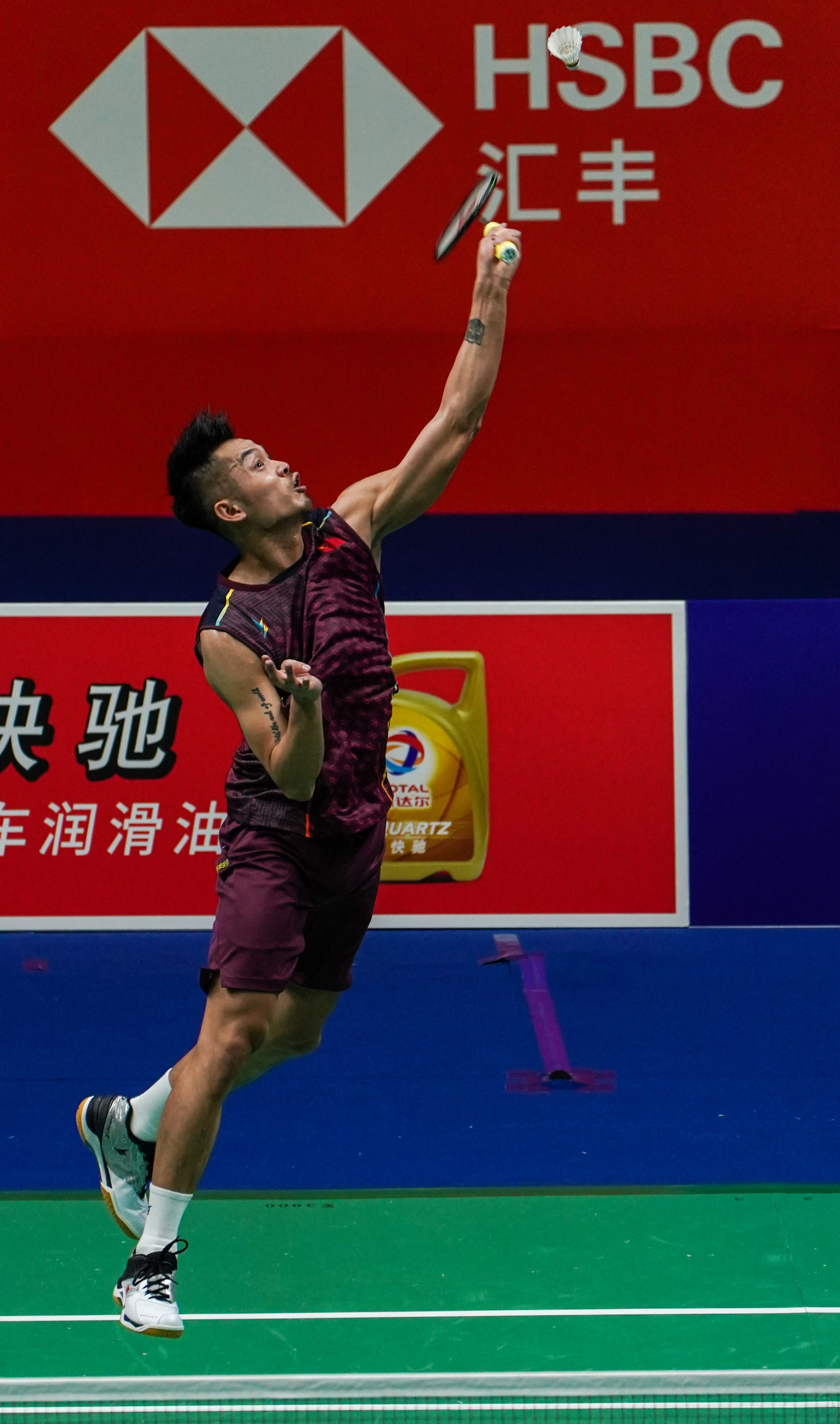 马来西亚羽毛球队逆转日本羽毛球队，林丹关键制胜