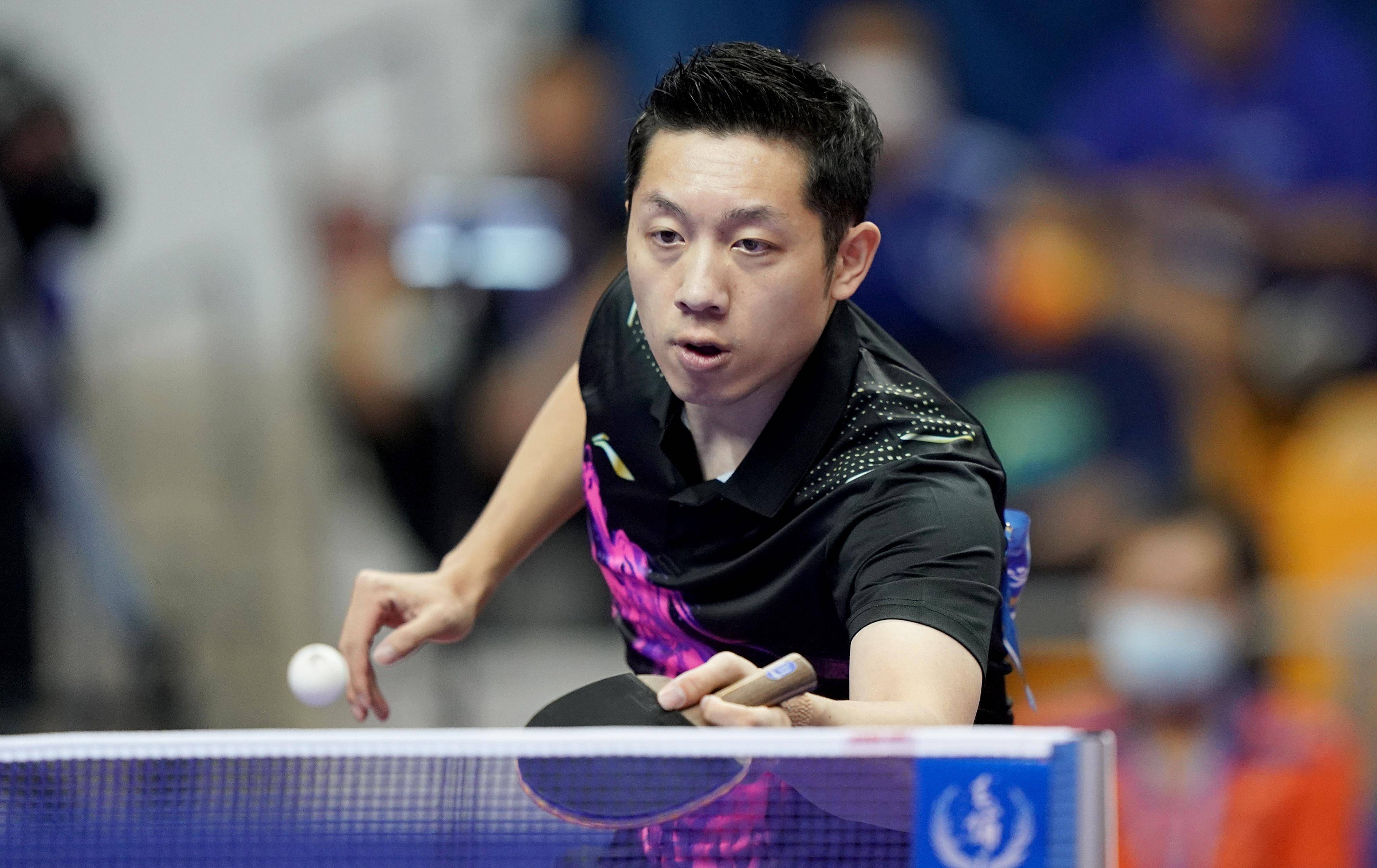 日本乒乓球队横扫奥地利乒乓球队，许昕打破历史纪录