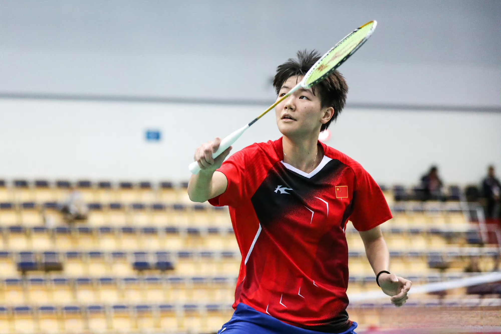 印尼羽毛球队逆转韩国羽毛球队，安赛龙制霸全场