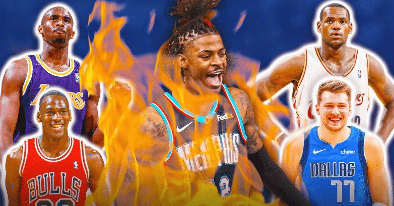 鹈鹕横扫热火B队，莫兰特打破历史纪录