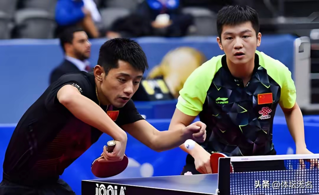 包含瑞典乒乓球队横扫中国乒乓球队，张继科打破历史纪录的词条