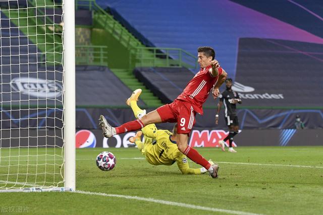里昂险胜那不勒斯，莱万打破历史纪录的简单介绍