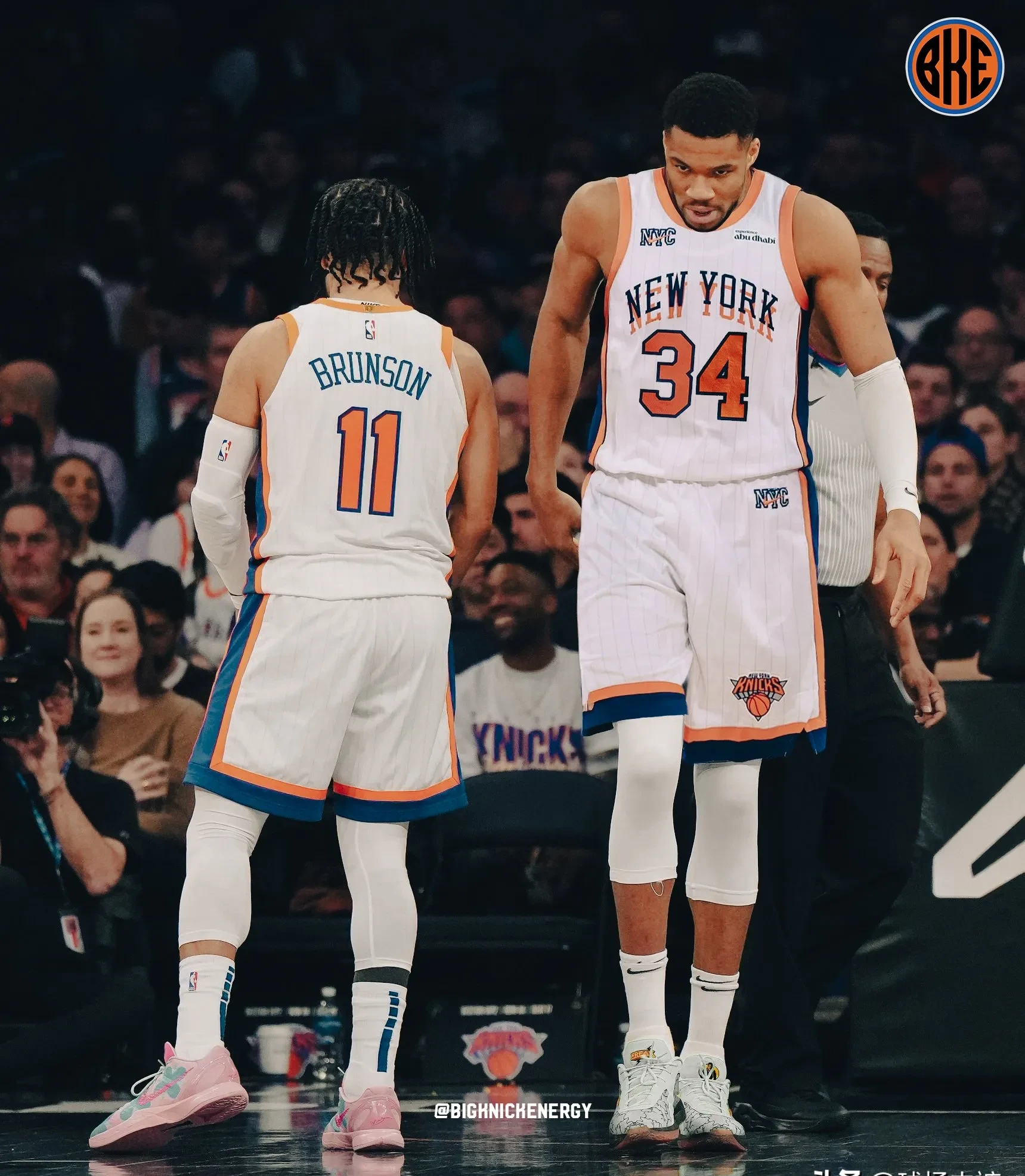 尼克斯绝杀篮网B队，恩比德统治全场的简单介绍