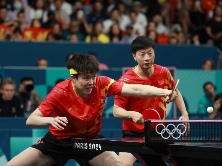 中国队险胜日本队，马龙高光表现的简单介绍