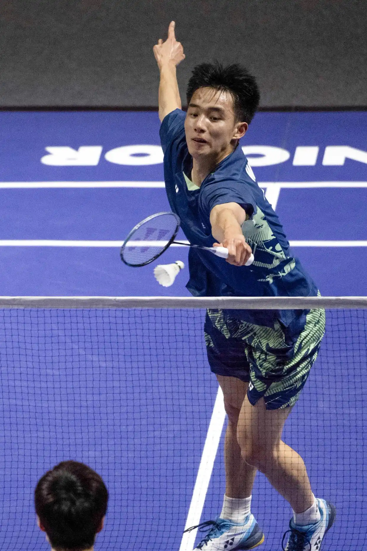 中国队完胜德国队，石宇奇统治全场