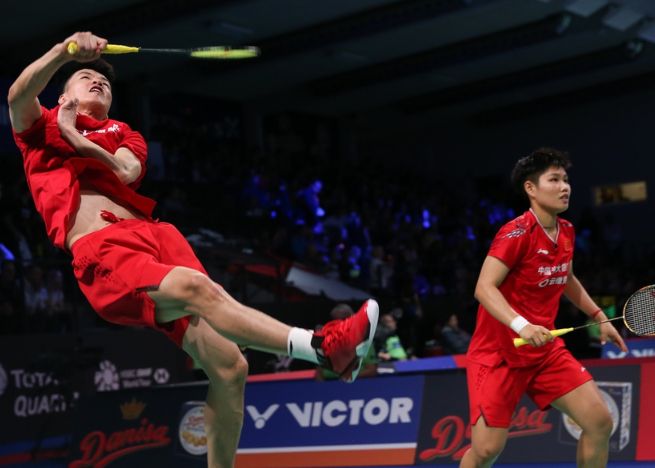 印尼队险胜韩国队,黄鸭组合扛起全队 印尼队险胜韩国队,黄鸭组合扛起全队