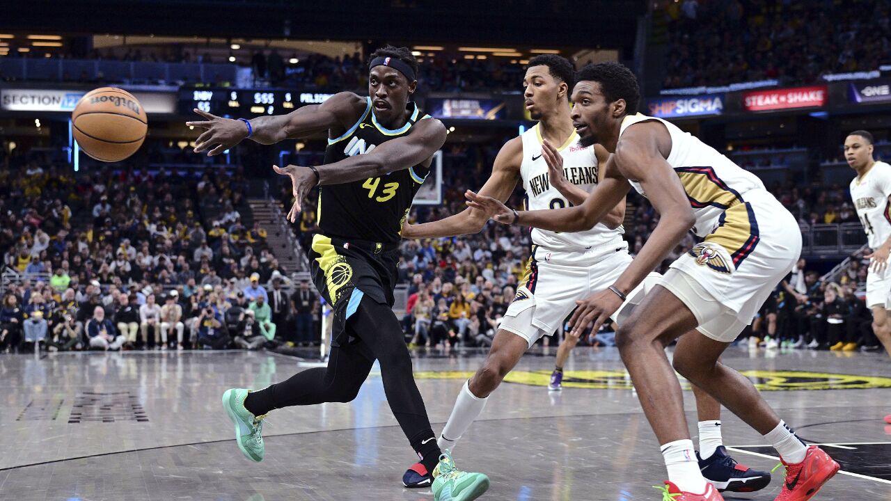 步行者完胜骑士,锡安点燃赛场 步行者完胜骑士,锡安点燃赛场