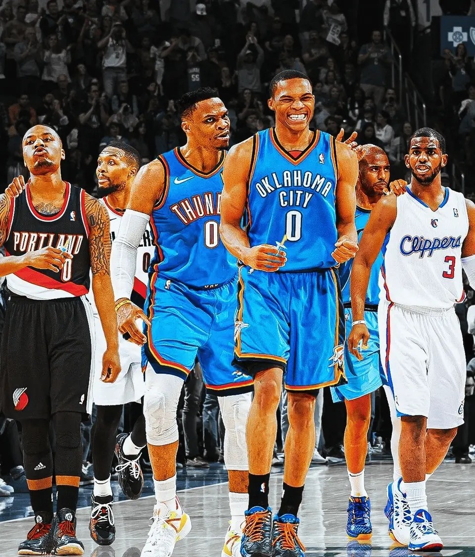 热火力克雷霆,保罗扛起全队 热火力克雷霆,保罗扛起全队