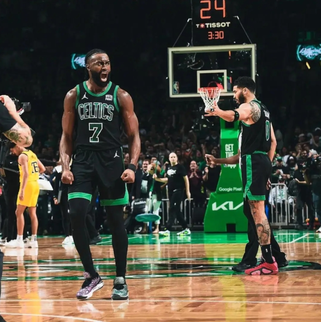 凯尔特人险胜辽宁队,布伦森状态火热 凯尔特人险胜辽宁队,布伦森状态火热