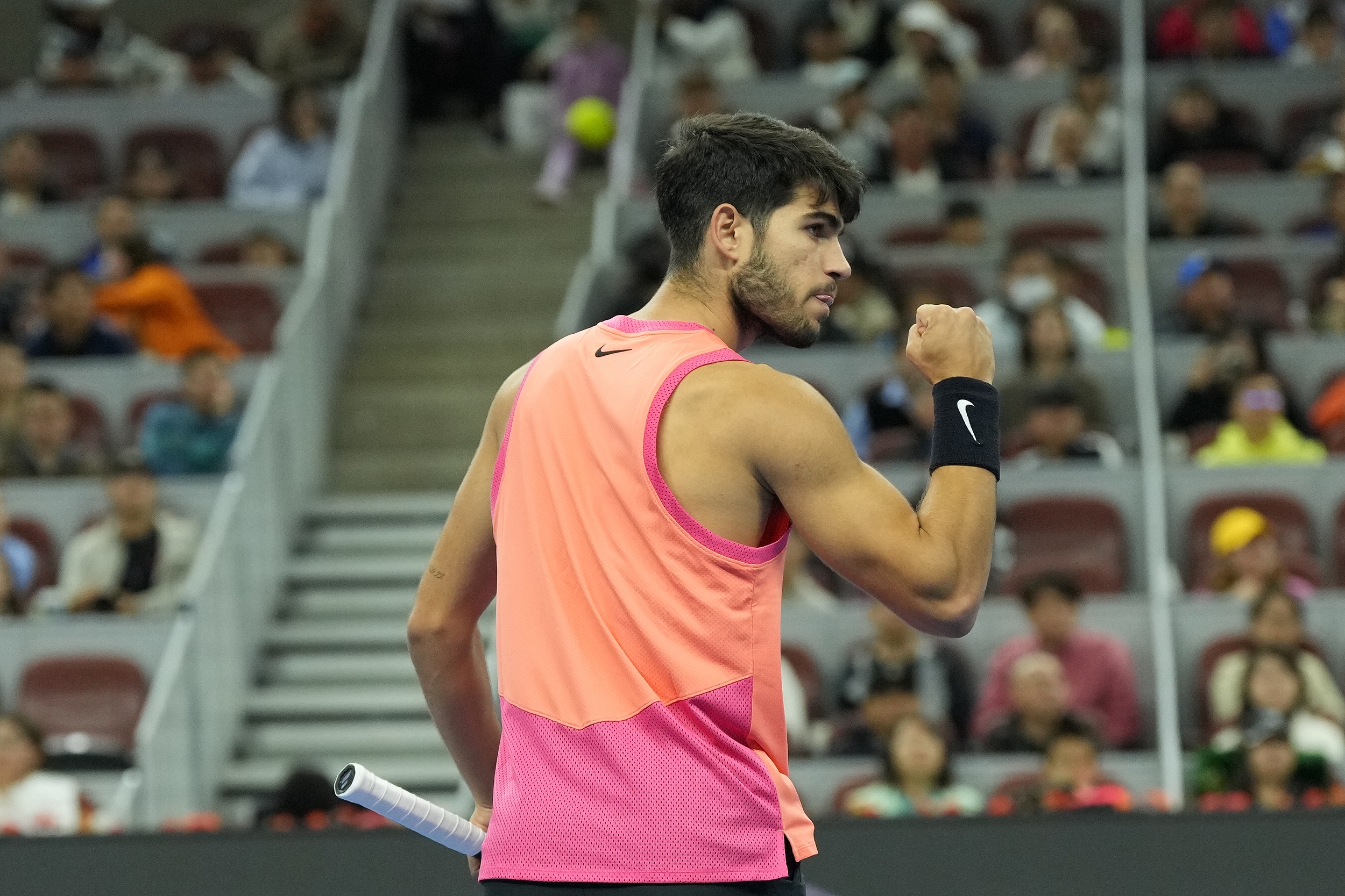 联合杯力克年终总决赛,阿尔卡拉斯高光表现 联合杯力克年终总决赛,阿尔卡拉斯高光表现