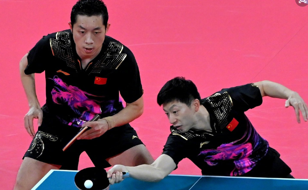 英格兰队横扫德国队,许昕统治全场 英格兰队横扫德国队,许昕统治全场