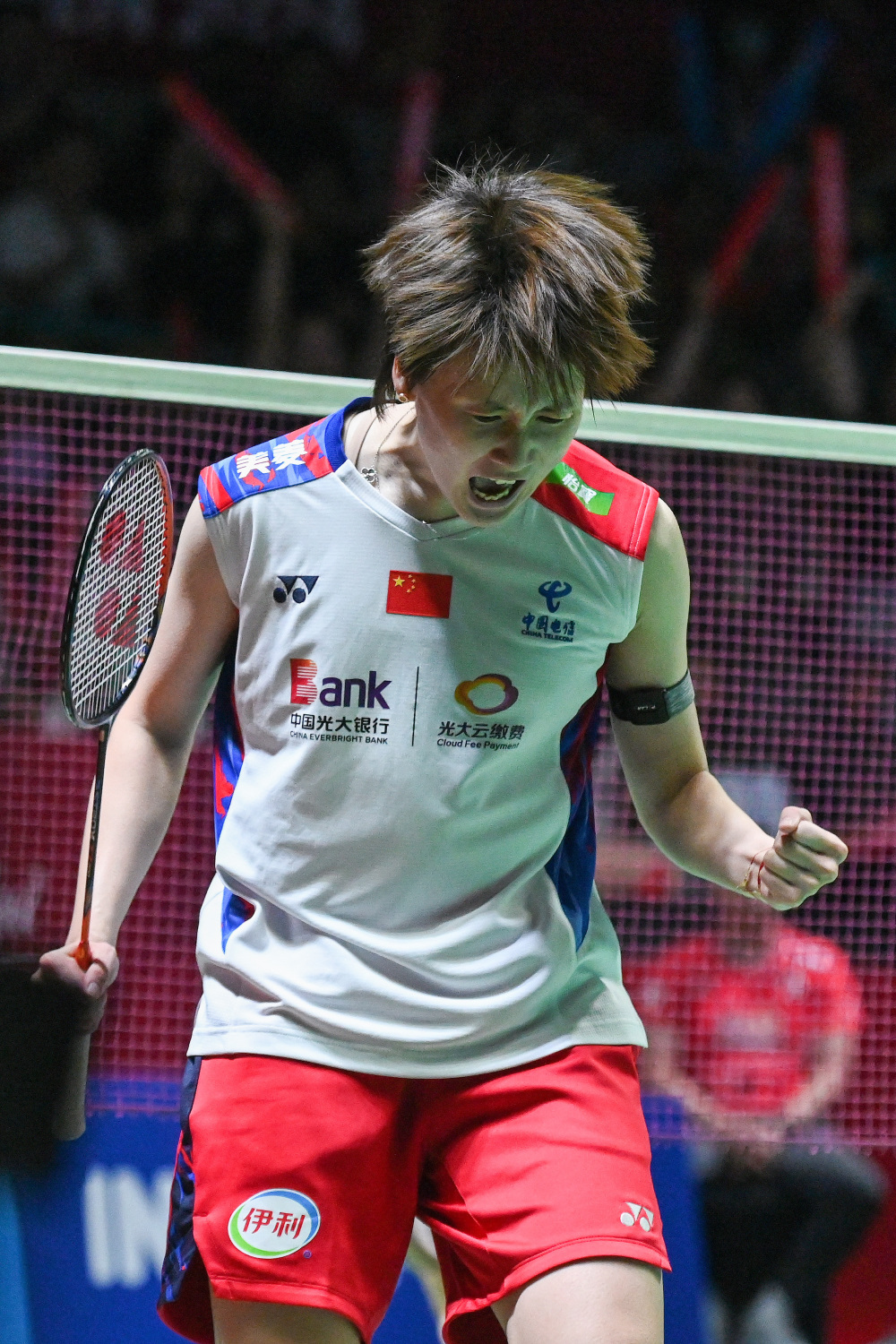 印尼队险胜德国队,陈雨菲高光表现 印尼队险胜德国队,陈雨菲高光表现