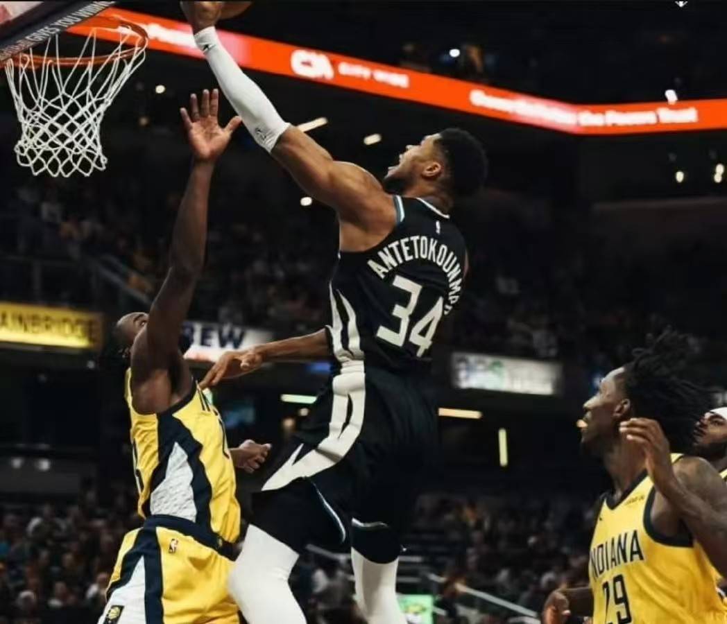 猛龙轻取骑士,字母哥带队取胜 猛龙轻取骑士,字母哥带队取胜